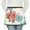 White-3, variant on Men Women Aprons with Pockets Work Waist Apron Pioneer Colorful Floral Half Apron