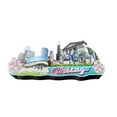 thumbnail image 5 of Chicago USA 3D Fridge Magnet Souvenir Gift,Resin Handmade Chicago Refrigerator Magnet Home Decoration Collection, 5 of 6