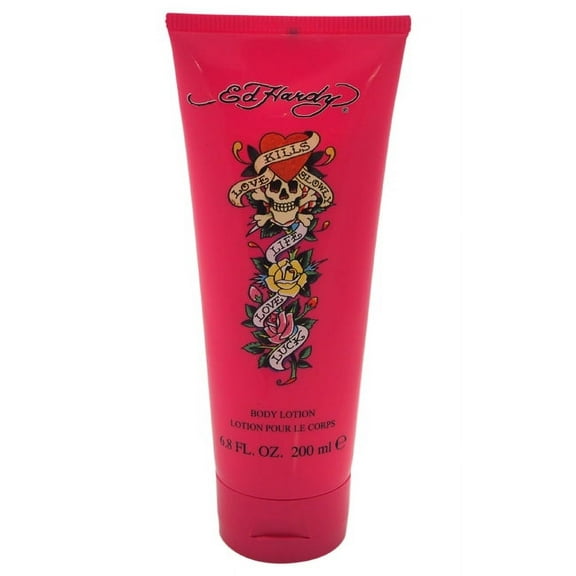 Christian Audigier Ed Hardy Body Lotion For Women 6.8 oz