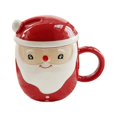 thumbnail image 1 of sweethay Taza de café, taza para beber, suministros de vacaciones, decoración de escritorio, gran capacidad, aspecto bonito, tamaño compacto, Kits de decoración para fiestas, 1 of 6