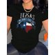 thumbnail image 1 of Camiseta básica para mujer veranoWomen's Casual Crew Neck T-Shirt with Unique 'We Don't Call It' Graphic - Soft Polyester Blend, Stretchy & Machine Washable, Perfect for SummerFather's Day, Mother's, 1 of 7