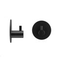 thumbnail image 4 of 5 Ganchos Autoadhesivos para Toallas, Ganchos Redondos, Ganchos de Pared, Ganchos para Toallas de Baño y Cocina de Acero Inoxidable, No Requiere Perforación, Negro Sailing Electrónica, 4 of 5