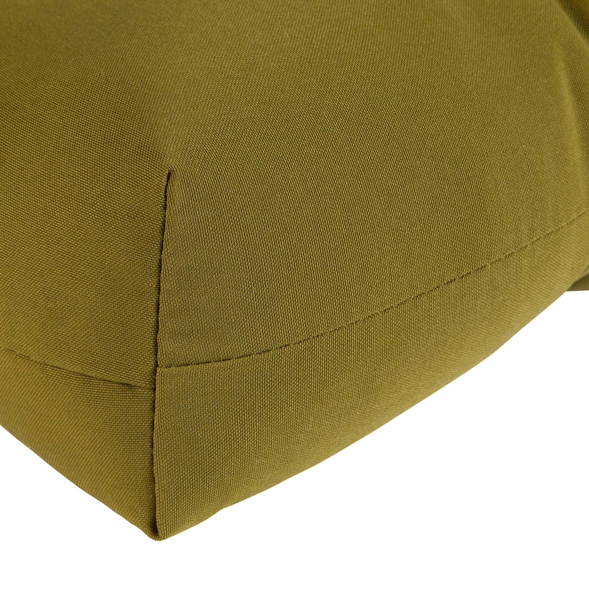 Greendale Home Fashions Kiwi Green Outdoor Dining Chair Cushion (2-Pack)