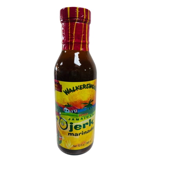 Walkerswood Spicy Jamaican Jerk Marinade - 12 oz (355 ml)