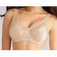 thumbnail image 3 of Cortland Style 7103 - Banded Full Figure Soft Cup Bra with Lace, 3 of 3