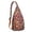 Citrus-4, variant on Artistic Ethnic Sling Backpack - Vintage-Inspired Paisley Pattern, Lightweight Anti-Theft Daypack