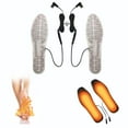 thumbnail image 1 of Plantillas Para Botas De Zapatos Con Calefacción Plantilla Para Zapatos Con Calefacción Usb Plantilla Para Zapatos Calientes De Invierno Para Esquiar Pesca Senderismo Kearding HA046364-01, 1 of 6