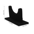 thumbnail image 2 of NUOLUX 2Ud Expositor De Accesorios Para Casa Con Base De Negro Soporte Estable Para Y Headbands, 2 of 8