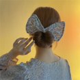 thumbnail image 3 of Bandas Para El Cabello De Moda Para Mujer, Pajarita De Verano, Diadema Estampada, Horquilla Trenzadora Para Boda Scienceny AP007242-05, 3 of 6