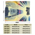 thumbnail image 2 of Transformers Blanket, Super Soft Throw Blanket, Cozy Flannel Blankets For Boys Girls, Warm Blankets For Couch Sofa Bed, 60"X50", 2 of 9
