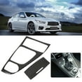 thumbnail image 5 of 2pcs Carbon Fiber Gear Shift Panel Cover Trim Set Fit for Infiniti Q50/Q60 2013-2019, 5 of 5