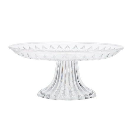 Hytrove Fruit Plate Acrylic Transparent 1Pc 7.9X7.9X3.3In For Home Use