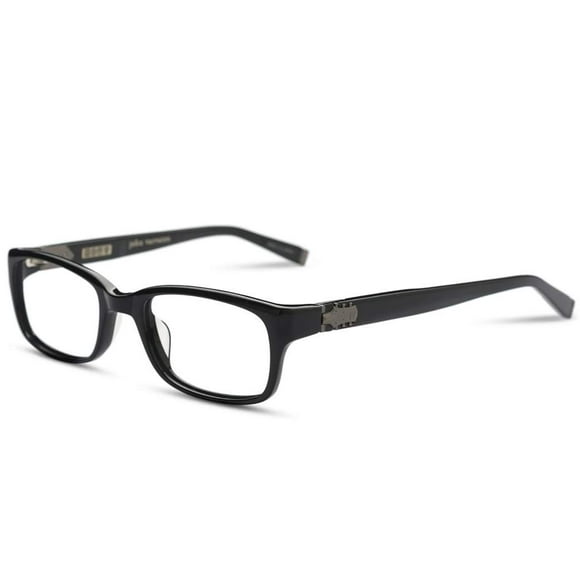 John Varvatos Men's V344 Sunglasses, Black, 51/19/140