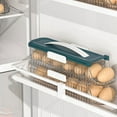 Egg Storage Drawer for Refrigerator,Large Capacity Egg Holder for