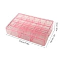 thumbnail image 3 of YiJuHui Jewelry Organizer Box with Anti-Tarnish Lining, Layer Stackable Storage Case for Earrings Rings Necklaces Bracelets, Clear Compartments for Women, Travel Vanity Dresser Closet Organizer, 3 of 6