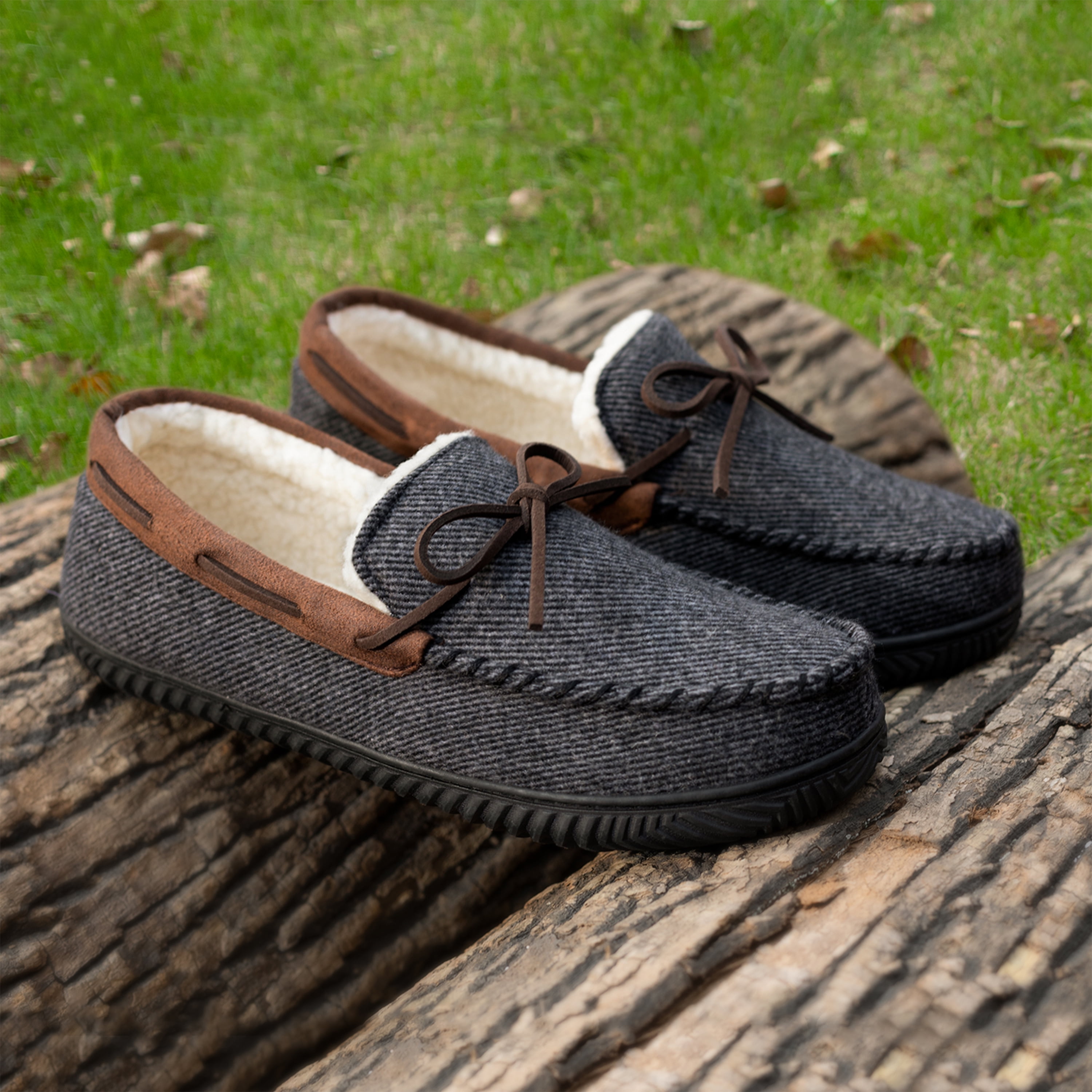 Lined slippers by Tom Tailor