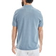 thumbnail image 2 of Polo Nautica Classic de manga corta para hombre - Deep Anchor, 2 of 5