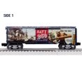 thumbnail image 5 of Lionel United States Navy 250th Anniversary MUSA O Gauge Model Train Boxcar, 5 of 9