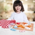 thumbnail image 4 of Juguete para jugar a s casitas, simu de vida, habilidad práctica , jardín de infancia creativo para niños pequeños Juego de dulces CUTICAT Jugar a la casa, 4 of 7