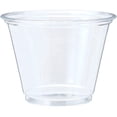 thumbnail image 2 of 9oz Crystal Clear PET Plastic Cups (Case of 1000) (9oz), 2 of 5