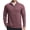 Dark Red, variant on Men's Quarter Zip Up Lightweight Pullover Mock Neck Sweatshirts Long Sleeve Golf shirts Performance Athletic Casual