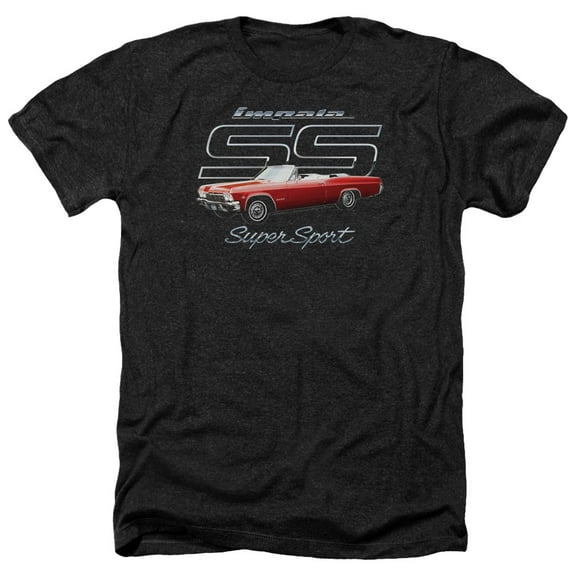 Chevrolet - Impala Ss - Heather Short Sleeve Shirt - XX-Large