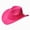 R365-Hot Pink, variant on Kids Western Cowboy Hat for Kids Toddler Girls Boys Felt Fedora Cowgirl Cowboy Hat(Red,4-10 Y)