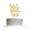 Gold, variant on She Said Yes Glitter Cake Topper, Wedding Party Decorations Ideas, Anniversary, Bachelorette, Engagement, Sturdy Doubled Sided Glitter, Acrylic Stick (Gold)
