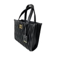 thumbnail image 3 of Bolsa Mini Tote Miu Miu de Cuero para mujer, 3 of 7
