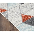 thumbnail image 3 of L'Baiet Kaisley Multicolor 2 ft. x 3 ft. Scatter Area Rug, 3 of 4