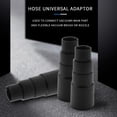 thumbnail image 1 of 3Pcs Vacuum Power Tool Dust Extractor Hose Universal Adaptor 32Mm 35Mm Cleaning Adapters Brush Suction Head Connector, 1 of 5