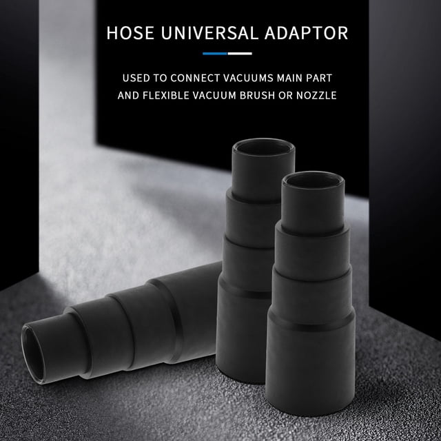 3Pcs Vacuum Power Tool Dust Extractor Hose Universal Adaptor 32Mm 35Mm Cleaning Adapters Brush Suction Head Connector
