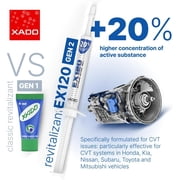 XADO EX120 Automatic Transmission Oil Additive - Restore and Prevent Your Automatic Transmission from Wear