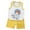 Yellow, variant on Futezty Toddler Boys Clothes Summer Outfit Sets, Toddler Shorts Suits Outfit Kid Short Sleeve Shirt Top Casual Suit Summer Outfits Solid Short Sleeve