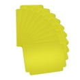 thumbnail image 4 of 10 separadores de cartas coleccionables, páginas para clasificar cartas, separador de cartas de juego estándar Amarillo, 4 of 9