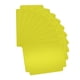 thumbnail image 4 of 10 separadores de cartas coleccionables, separador de cartas esmerilado, separador de clasificación de cartas, tarjetas de juego Amarillo, 4 of 9