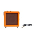 thumbnail image 1 of amplificador de guitarra eléctrica portátil 3W naranja shamjiam Mini Amplificador de Guitarra, 1 of 9