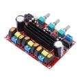 thumbnail image 2 of Placa amplificadora de potencia digital XHM139 TPA3116D2, 2 x 50 W + 100 W, módulo amplificador de potencia de 2.1 canales, 1224 V, 2 of 14