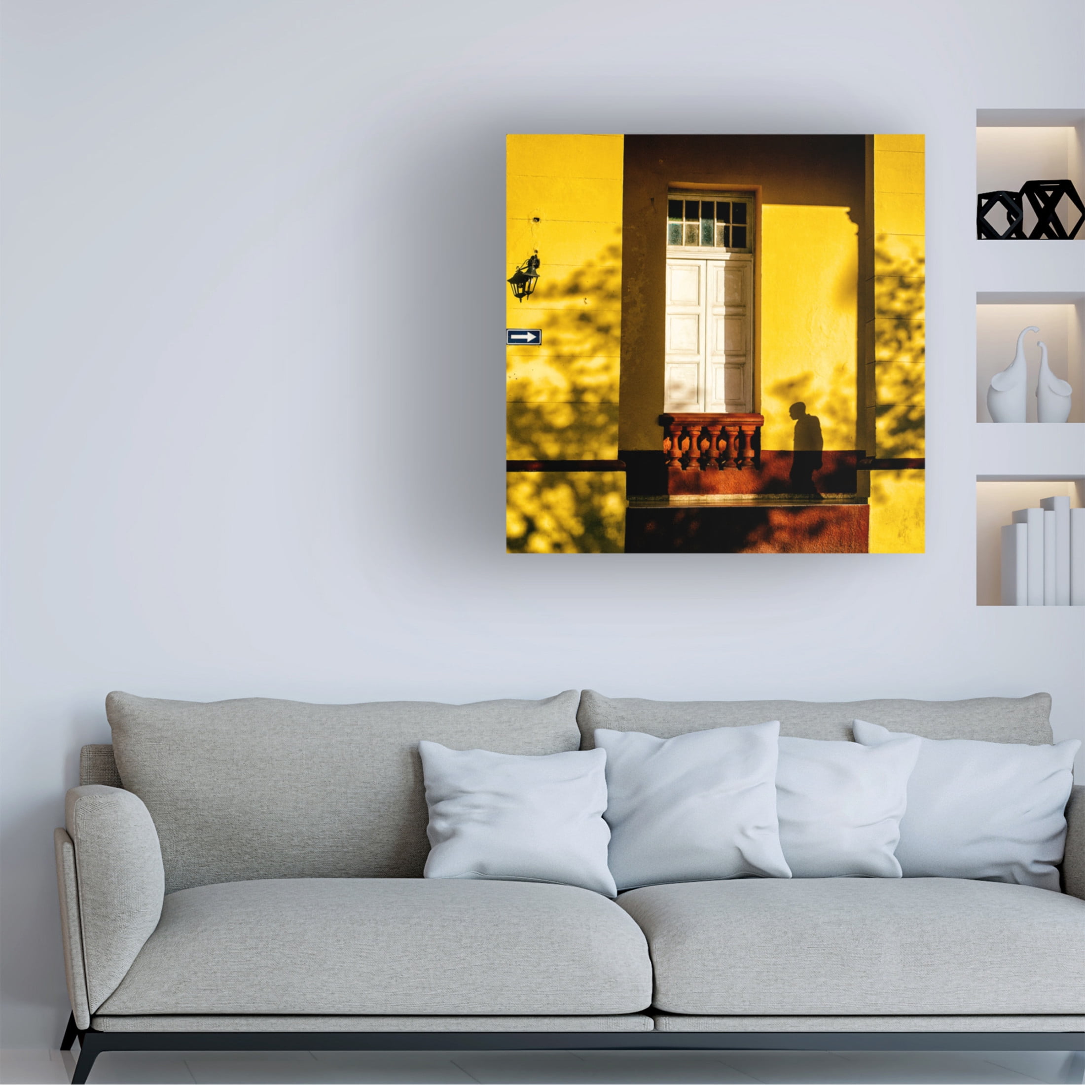 Trademark Fine Art Gina Buliga  CUBA NEVERENDING STORY Canvas Wall Art
