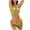 Green, variant on Bathing Suits for Women Xunlbb Women Neck Strap Three-point Split Swimsuit Two-piece Suit Racerback Tops with Bikinis Bottom
