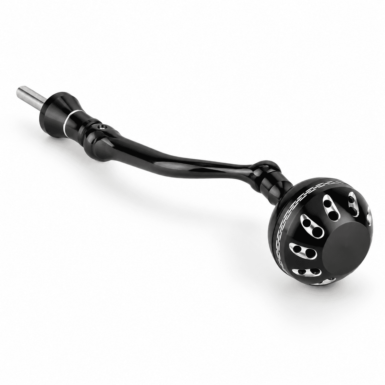Black Aluminum Power Handle Replacement for Shimano Ultegra CI4+XTC 14000 Spinning Reel