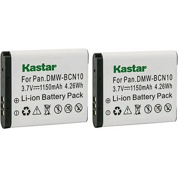 Kastar 2-Pack BP-DC14 Battery Replacement for Leica BP-DC14 BP-DC14-E BP-DC14-U Battery, Leica C 11052 18536, Leica C (Type 112), Leica C V-LUX50 Camera