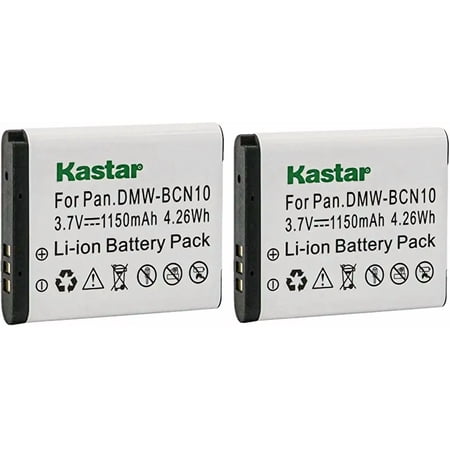 Kastar 2-Pack BP-DC14 Battery Replacement for Leica BP-DC14 BP-DC14-E BP-DC14-U Battery Leica C 11052 18536 Leica C (Type 112) Leica C V-LUX50 Camera