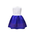 thumbnail image 2 of Girls Sleeveless Dress Floral Mirabell Halloween Princess Cosplay Outfit, 2 of 5