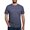Heather Navy, variant on CafePress - Phi Sigma Pi Colored Wordmark T Shirt - Mens Tri-blend T-Shirt