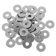 thumbnail image 4 of OULII 50pcs Flat Washers Small Washers For Screws Stainless Steel Silver For Construction, 4 of 8