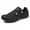 Black-No Lock Sole, variant on Mens Womens Cycling Shoes Breathable Professional Sports Shoes for Mountain/Road/Indoor/Outdoor