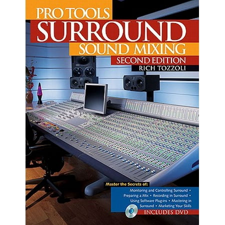 Pro Tools Surround Sound Mixing : Music Pro (Best Sound Mixing 2019)