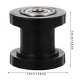 thumbnail image 2 of unbranded Tensor De Cadena Para Motocicletas Con Antideslizante En Negro, 2 of 6