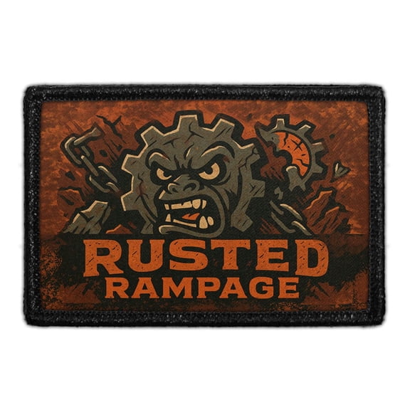 Rusted Rampage - Removable Patch